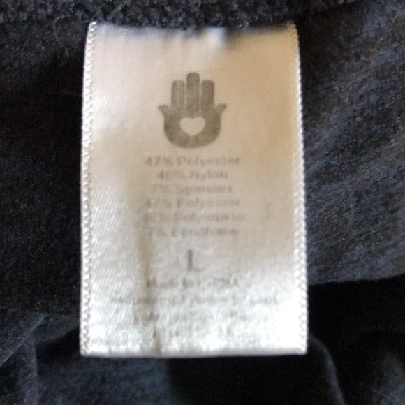 Spiritual Gangster Heathered Side Stripe Large - Picture 5 of 5